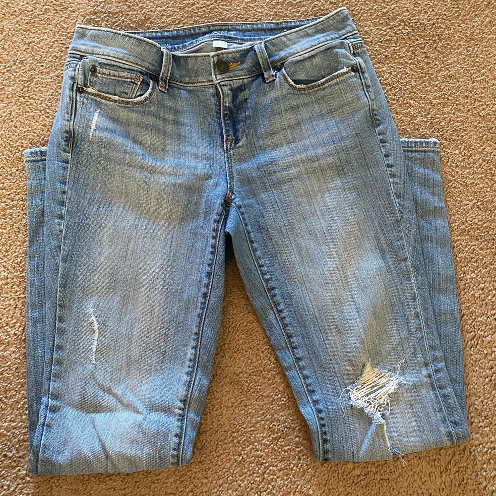 Loft Modern skinny jeans